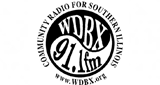 Logo WDBX 91.1 FM
