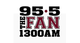 Logo 95.5 The Fan