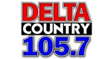 Logo Delta Country 105.7