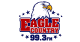 Logo Eagle Country 99.3 FM