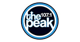 Logo 107.1 The Peak