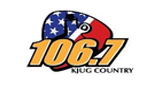 Logo 106.7 KJUG Country