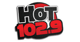 Logo WDHT Hot 102.9