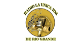 Logo Radio La unica de Rio Grande RM