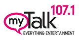 Logo myTalk 107.1