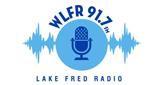 Logo WLFR - 91.7 FM