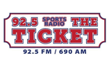 Logo 92.5 The Ticket