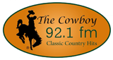 Logo 92.1 The Cowboy