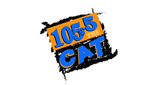 Logo 105.5 The Cat