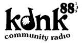 Logo KDNK 88.1 FM