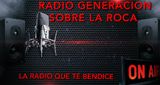 Logo Radio Generacion Sobre la Roca