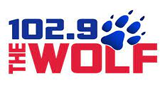 Logo 102.9 The Wolf