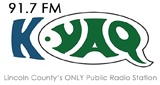 Logo KYAQ Radio