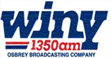 Logo WINY 1350 AM