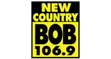Logo Bob 106.9 - WUBB
