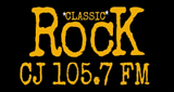 Logo Classic Rock CJ 105.7