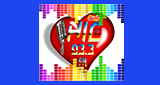 Logo HIC 93.3 Hawaiian Int'l Community Radio