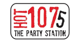 Logo Hot 107.5