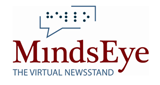 Logo MindsEye Radio - Virtual Newsstand Reading Service for the Blind