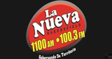 Logo La Nueva 1100 y 100.3