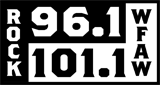 Logo Rock 96.1/101.1