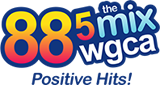 Logo WGCA 88.5 FM THE MIX