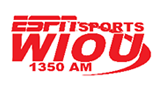 Logo 1350 AM WIOU