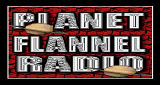 Logo Planet Flannel Radio