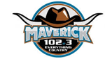 Logo Maverick 102.3