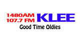 Logo 1480 AM & 107.7 FM KLEE
