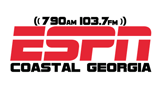 Logo ESPN Radio Coastal Georgia