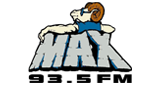 Logo Max 93.5 FM