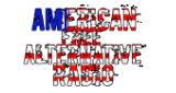 Logo American Free Alternative Radio
