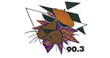 Logo WHCJ 90.3 FM