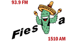 Logo FIESTA 1510 AM/93.9 FM