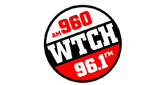 Logo WTCH AM 960- 96.1 FM