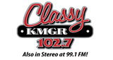 Logo Classy FM - KMGR