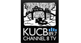 Logo KUCB 89.7 FM