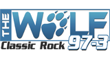 Logo 97.3 The Wolf
