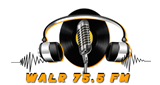 Logo WALR 75.5FM