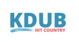 Logo KDUB Hit Country