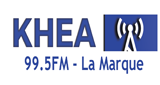 Logo 99.5 KHEA Radio
