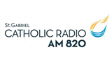 Logo St. Gabriel Catholic Radio
