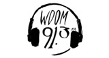 Logo WDOM 91.3 FM