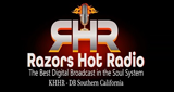 Logo Razor Hot Radio KHHR - DB