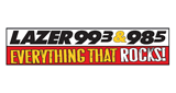 Logo Lazer 99.3 & 98.5