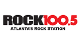 Logo Rock 100.5