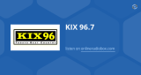 Logo KIX 96.7