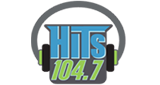Logo Hits 104.7