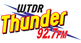 Logo WTDR Thunder 92.7